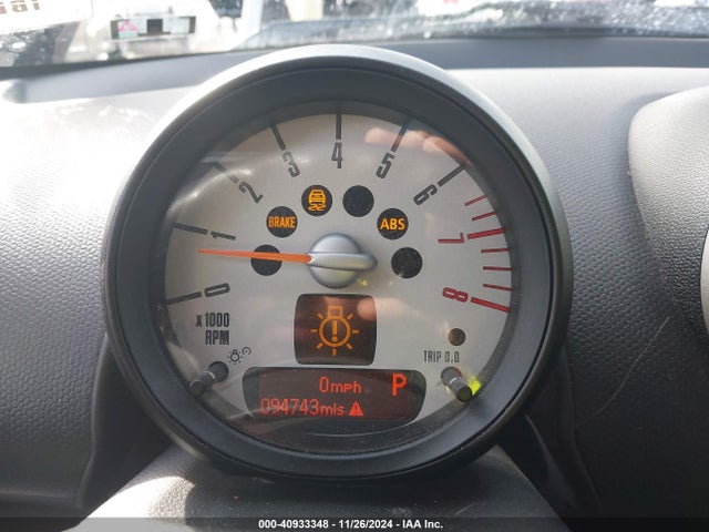 2012 MINI COOPER S COUNTRYMAN WMWZC3C59CWL87069 Photo 6