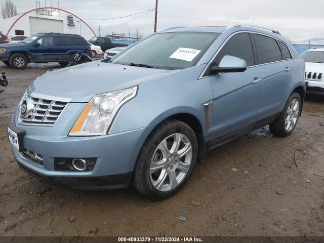 2013 CADILLAC SRX 3GYFNHE38DS635859 Photo 1