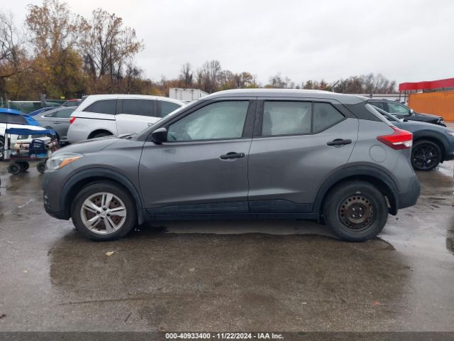 3N1CP5CU5KL564370 Nissan KICKS S