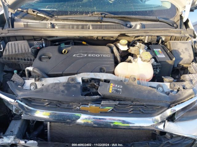 KL8CD6SAXMC742283 Chevrolet Spark Fwd 1lt Automatic