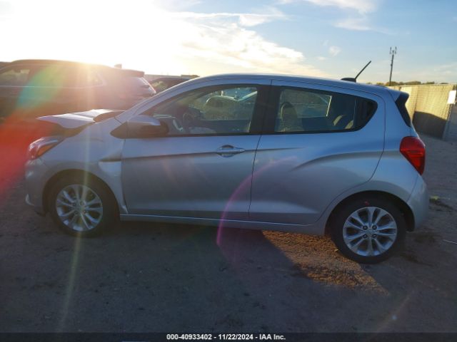 KL8CD6SAXMC742283 Chevrolet Spark Fwd 1lt Automatic