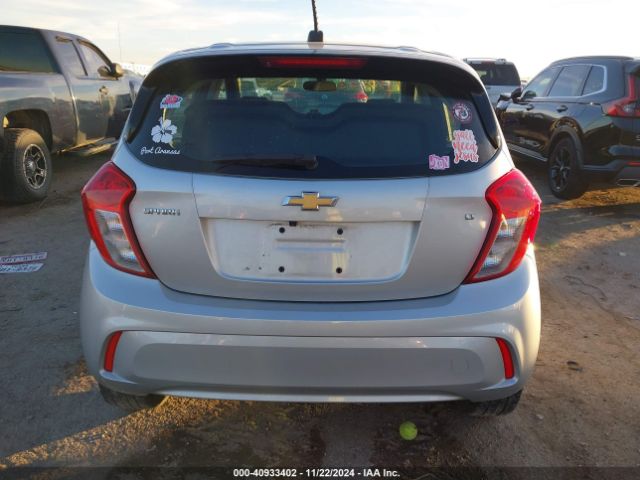 KL8CD6SAXMC742283 Chevrolet Spark Fwd 1lt Automatic