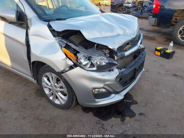 KL8CD6SAXMC742283 Chevrolet Spark Fwd 1lt Automatic