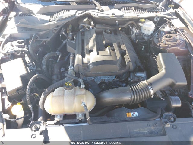 Ford Mustang Ecoboost 2018 1FA6P8TH2J5102593 Image 10