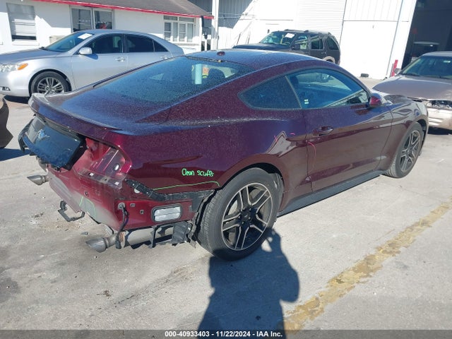 Ford Mustang Ecoboost 2018 1FA6P8TH2J5102593 Image 4