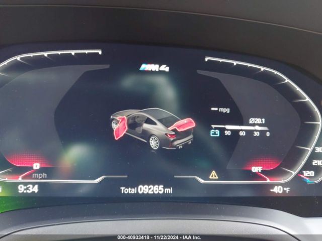 WBS53AZ06PCM96364 BMW M4 Coupe