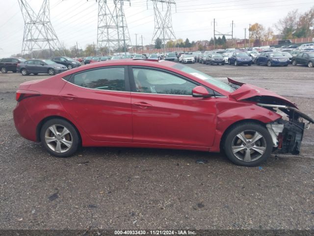 KMHDH4AE1GU629180 Hyundai Elantra Value Edition