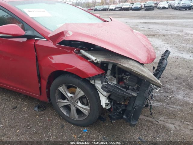 KMHDH4AE1GU629180 Hyundai Elantra Value Edition