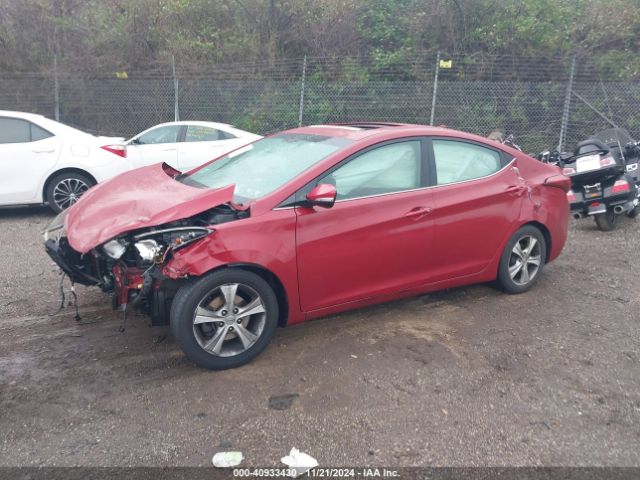 KMHDH4AE1GU629180 Hyundai Elantra Value Edition