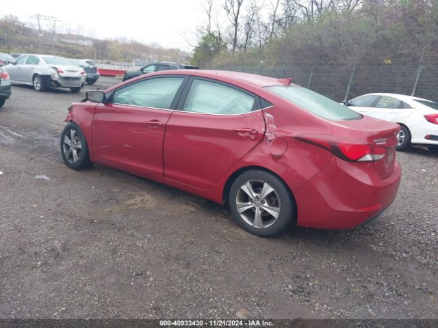 KMHDH4AE1GU629180 Hyundai Elantra Value Edition