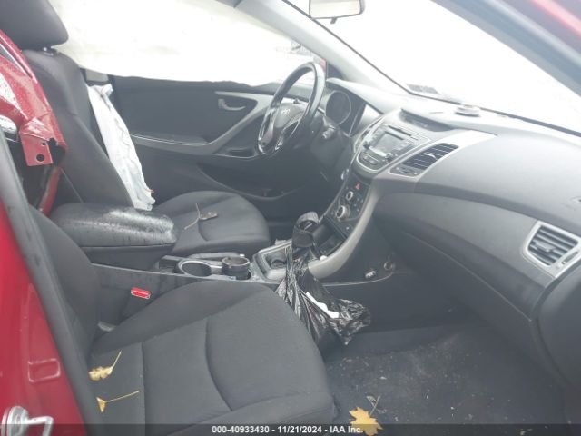 KMHDH4AE1GU629180 Hyundai Elantra Value Edition
