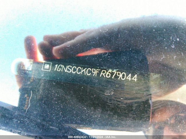 1GNSCCKC9FR679044 Chevrolet Tahoe Ltz
