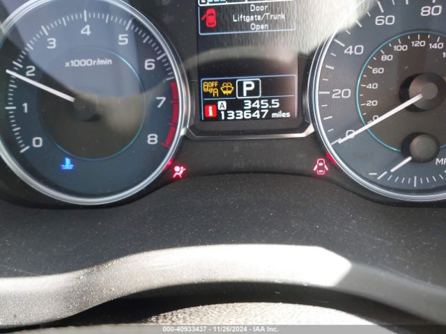 JF2GPAKC5G8242190 Subaru Crosstrek 2.0i Limited
