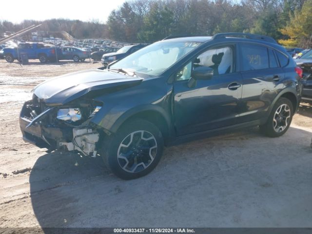 JF2GPAKC5G8242190 Subaru Crosstrek 2.0i Limited