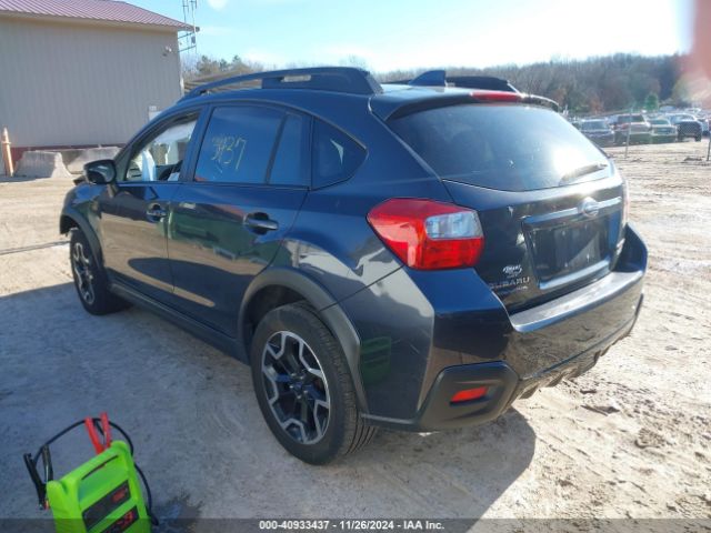 JF2GPAKC5G8242190 Subaru Crosstrek 2.0i Limited