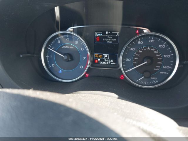 JF2GPAKC5G8242190 Subaru Crosstrek 2.0i Limited