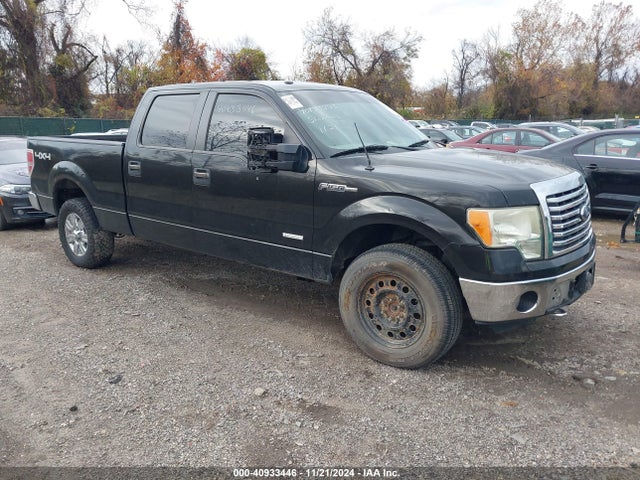 2012 Ford F-150 Xlt მანქანა იყიდება აუქციონზე, vin: 1FTFW1ET2CKE30011, აუქციონის ნომერი: 40933446