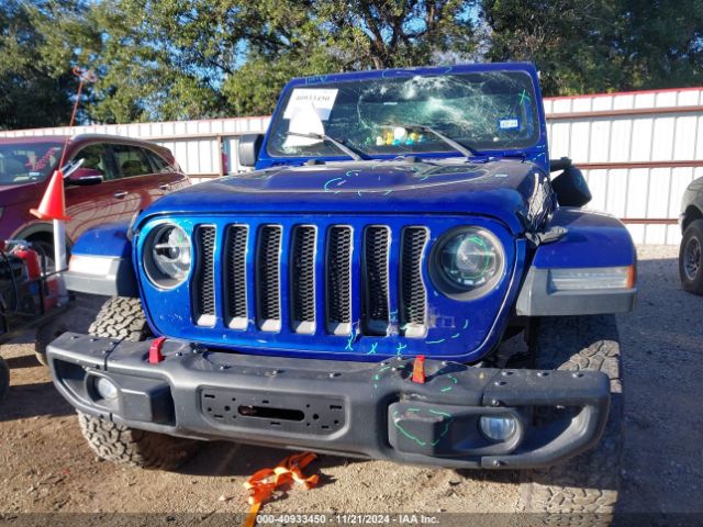 1C4HJXFG8JW293349 Jeep Wrangler Unlimited Rubicon 4x4