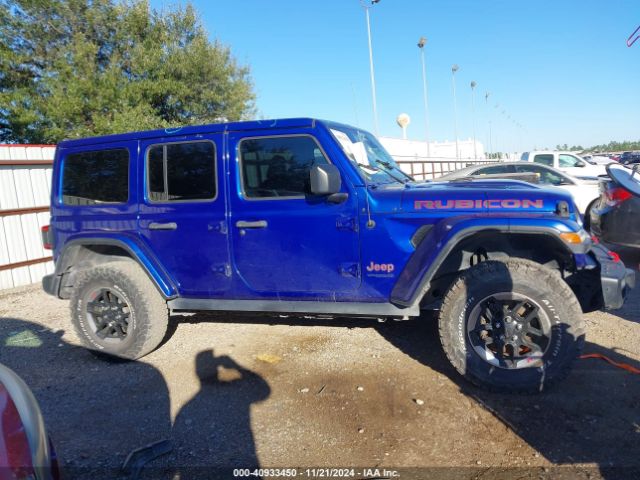 1C4HJXFG8JW293349 Jeep Wrangler Unlimited Rubicon 4x4