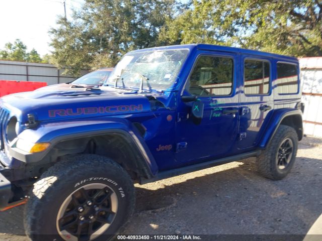 1C4HJXFG8JW293349 Jeep Wrangler Unlimited Rubicon 4x4