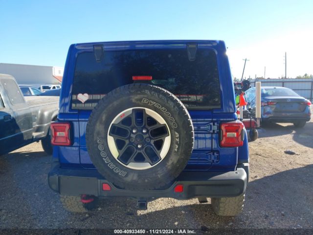 1C4HJXFG8JW293349 Jeep Wrangler Unlimited Rubicon 4x4
