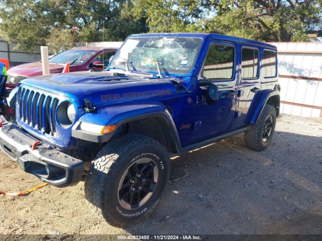 1C4HJXFG8JW293349 Jeep Wrangler Unlimited Rubicon 4x4