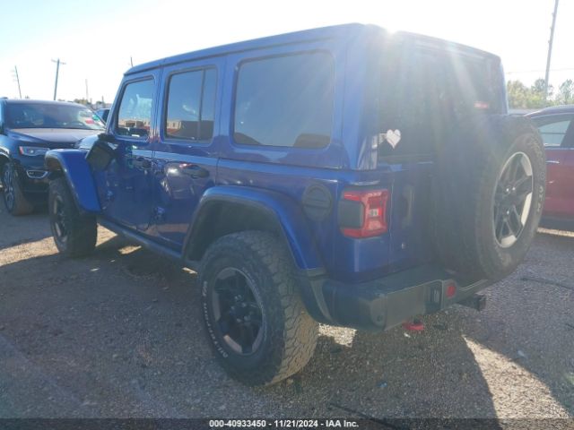 1C4HJXFG8JW293349 Jeep Wrangler Unlimited Rubicon 4x4