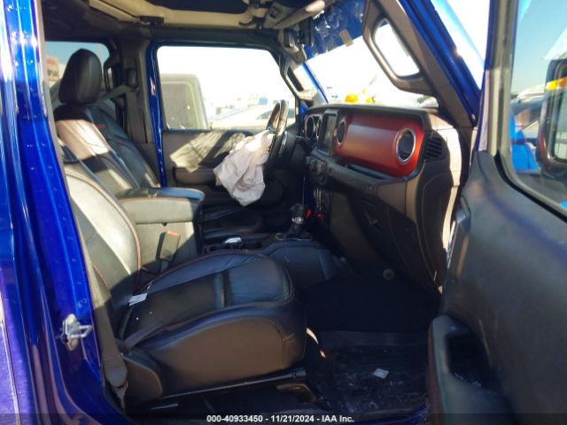 1C4HJXFG8JW293349 Jeep Wrangler Unlimited Rubicon 4x4