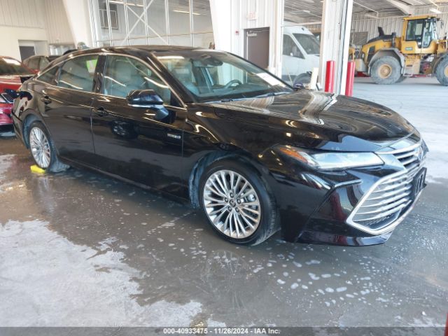 2020 TOYOTA AVALON HYBRID 4T1D21FB8LU018667