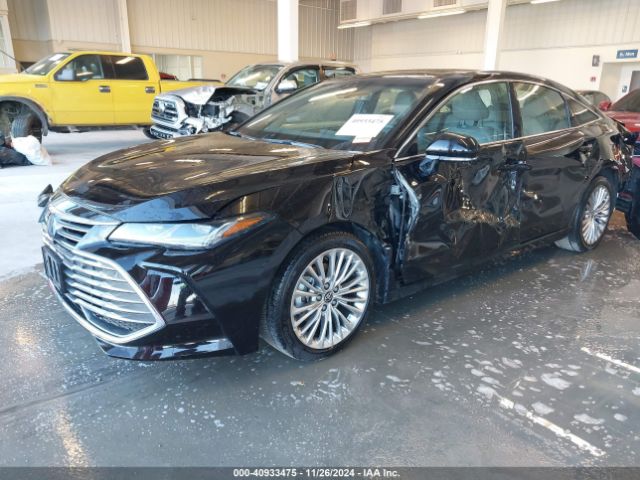 2020 TOYOTA AVALON HYBRID 4T1D21FB8LU018667 Photo 1