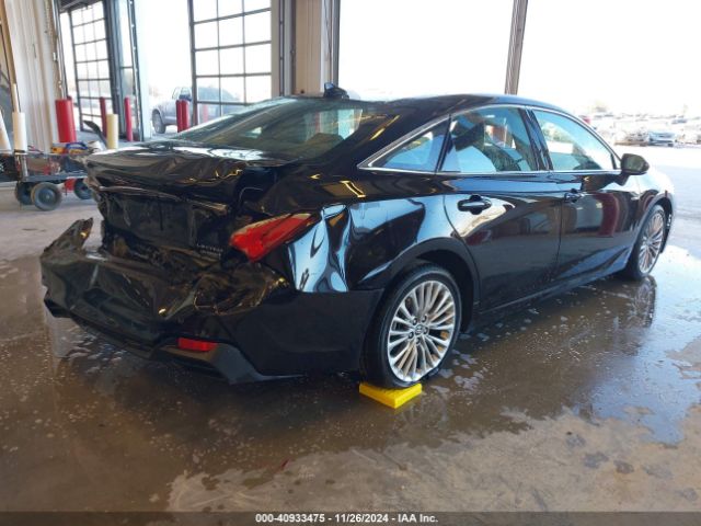 2020 TOYOTA AVALON HYBRID 4T1D21FB8LU018667 Photo 3