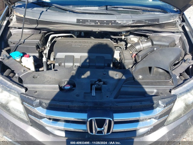 Honda Odyssey Ex-l 2014 5FNRL5H69EB043362 Image 10