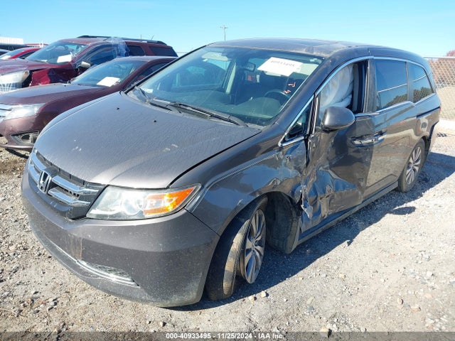 Honda Odyssey Ex-l 2014 5FNRL5H69EB043362 Image 2