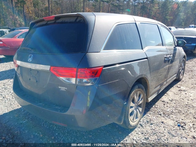 Honda Odyssey Ex-l 2014 5FNRL5H69EB043362 Image 4