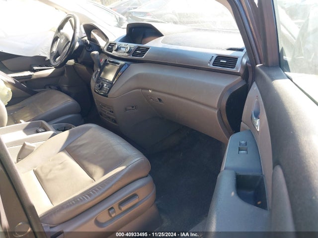 Honda Odyssey Ex-l 2014 5FNRL5H69EB043362 Image 5