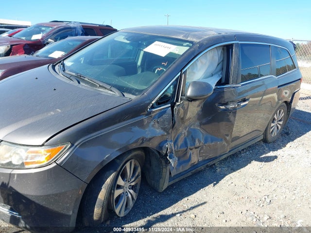 Honda Odyssey Ex-l 2014 5FNRL5H69EB043362 Image 6