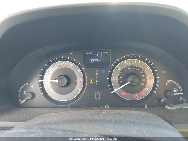 Honda Odyssey Ex-l 2014 5FNRL5H69EB043362 Image 7