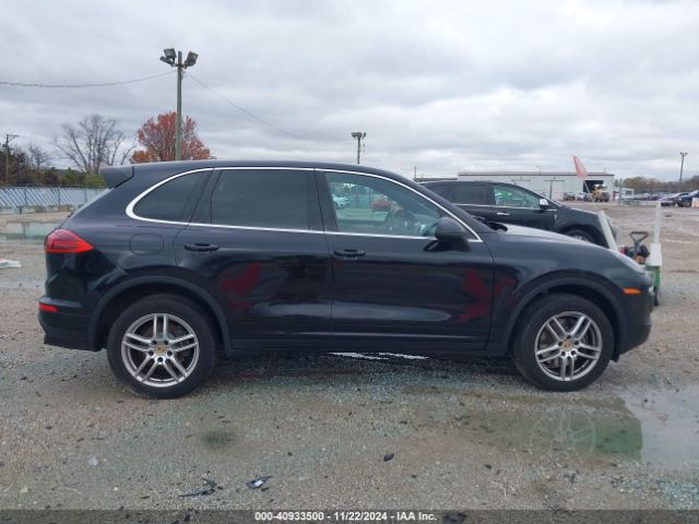 WP1AA2A27GKA10101 Porsche Cayenne