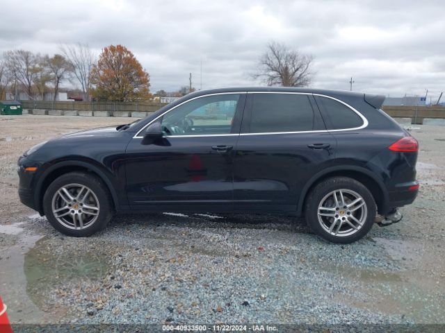WP1AA2A27GKA10101 Porsche Cayenne