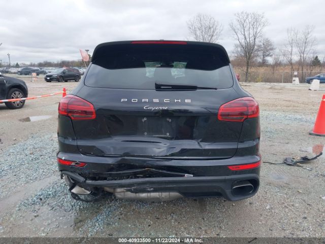 WP1AA2A27GKA10101 Porsche Cayenne