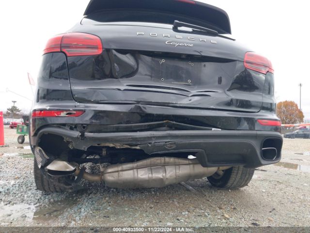 WP1AA2A27GKA10101 Porsche Cayenne