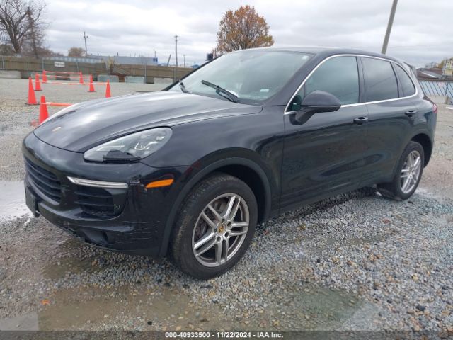 WP1AA2A27GKA10101 Porsche Cayenne