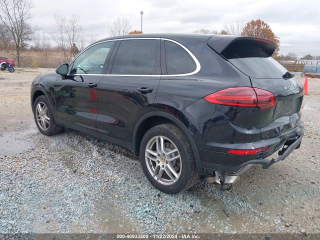 WP1AA2A27GKA10101 Porsche Cayenne