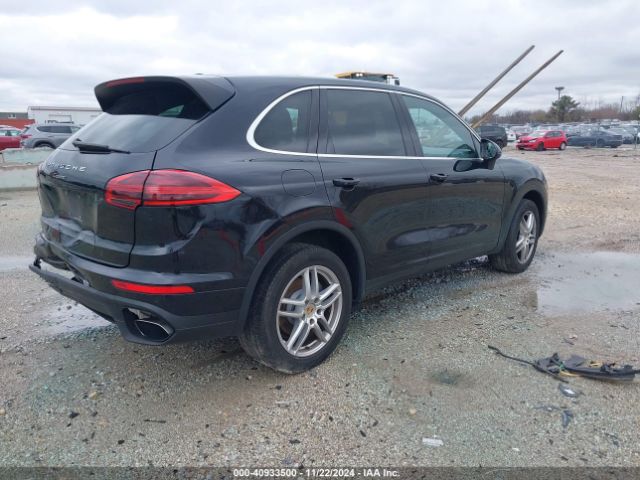 WP1AA2A27GKA10101 Porsche Cayenne