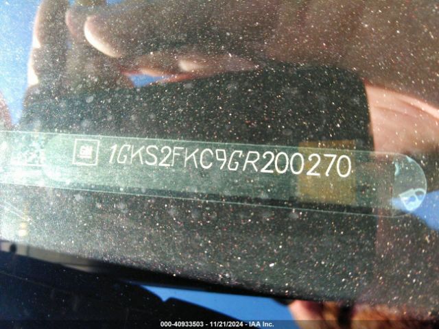 1GKS2FKC9GR200270 GMC Yukon Xl Sle