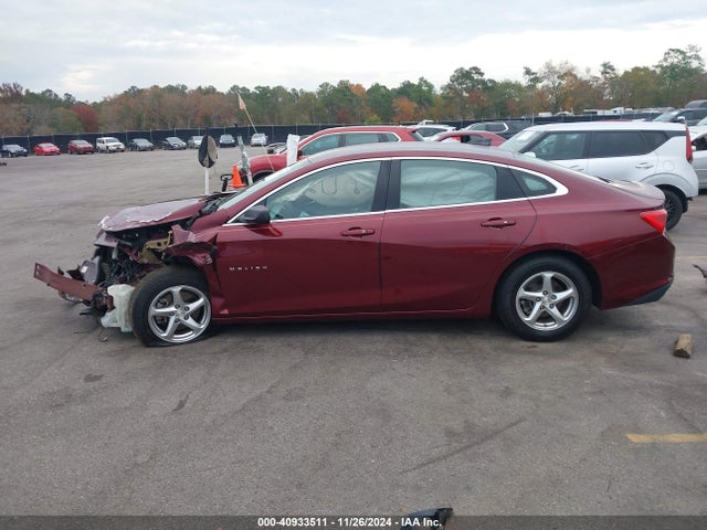 Chevrolet MALIBU LS 2016 1G1ZB5ST1GF223430 Image 14