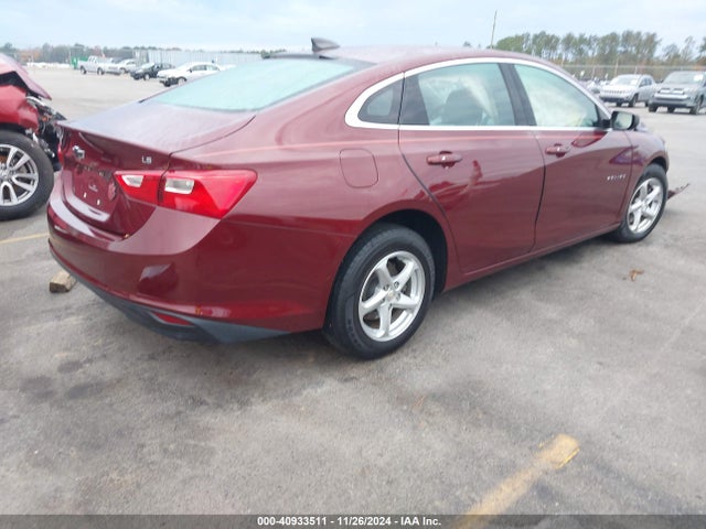 Chevrolet MALIBU LS 2016 1G1ZB5ST1GF223430 Image 4