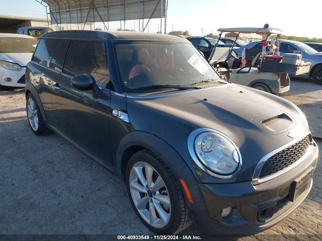 2012 MINI COOPER S CLUBMAN WMWZG3C52CTY39241 Photo 0