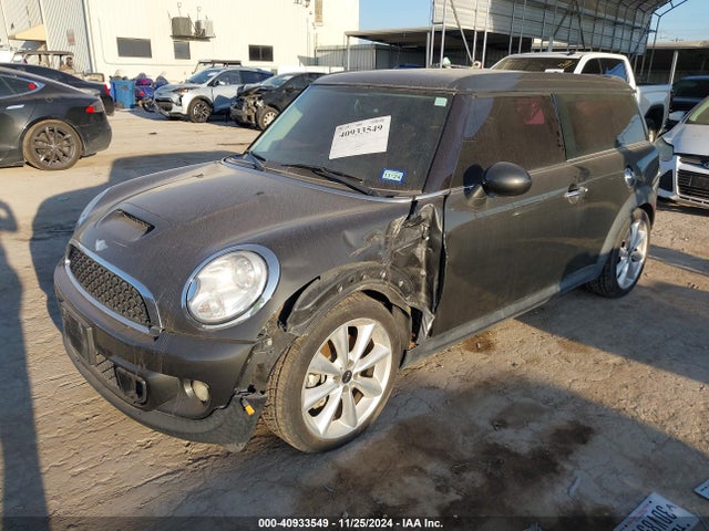 2012 MINI COOPER S CLUBMAN WMWZG3C52CTY39241 Photo 1