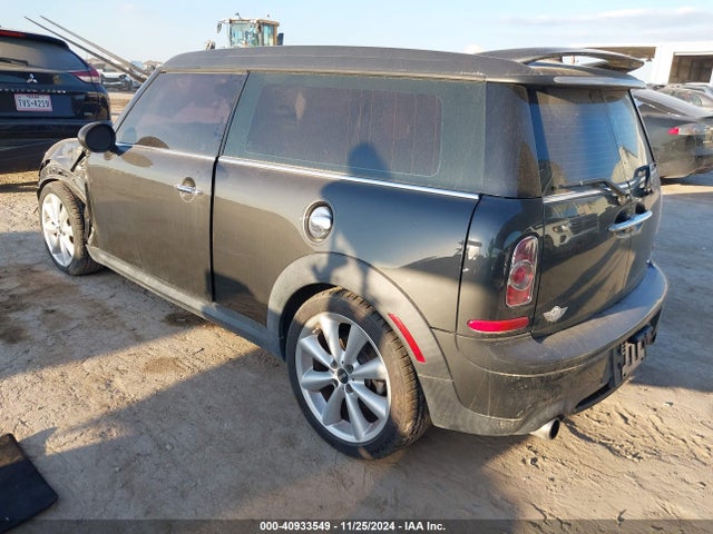 2012 MINI COOPER S CLUBMAN WMWZG3C52CTY39241 Photo 2